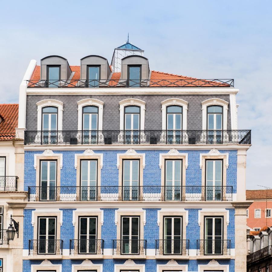 Blue Liberdade Hotel Lisboa Екстериор снимка