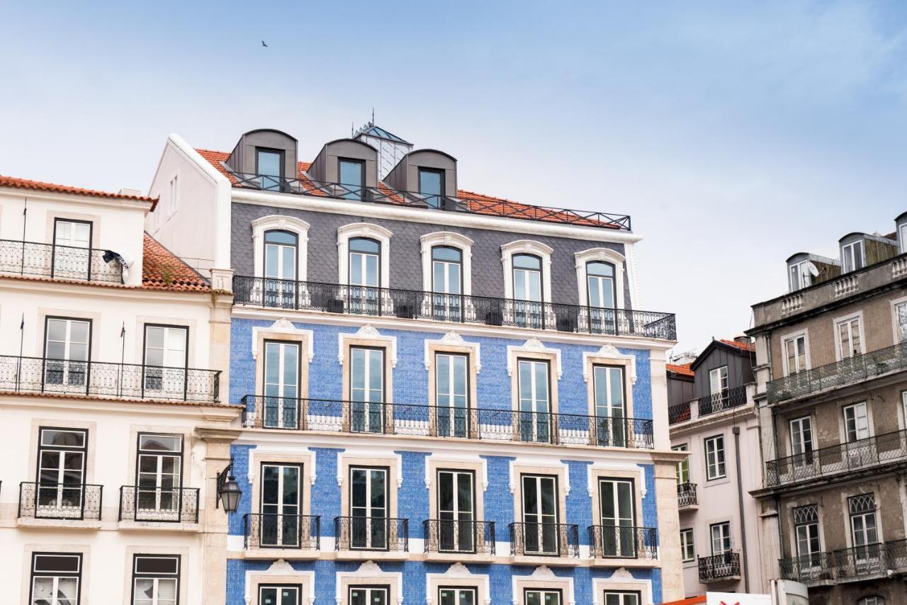 Blue Liberdade Hotel Lisboa Екстериор снимка