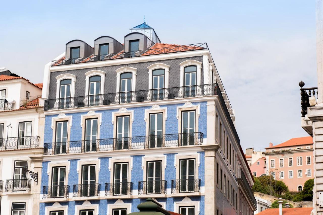 Blue Liberdade Hotel Lisboa Екстериор снимка