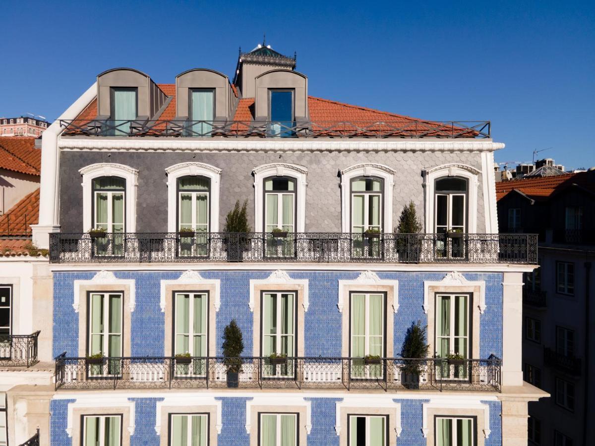 Blue Liberdade Hotel Lisboa Екстериор снимка