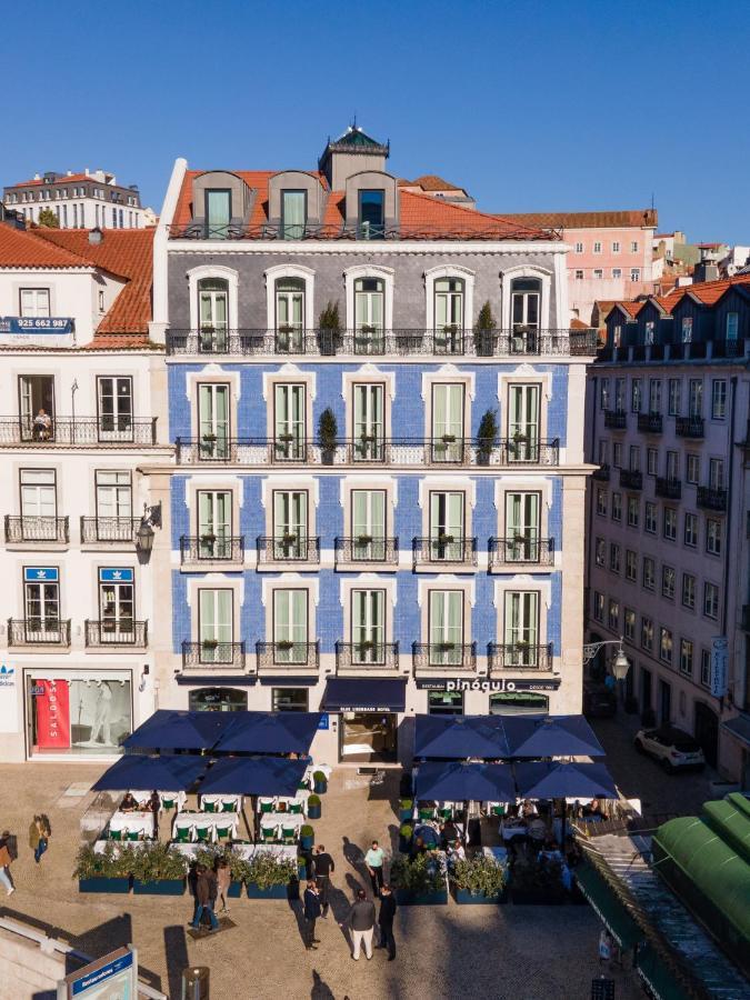 Blue Liberdade Hotel Lisboa Екстериор снимка