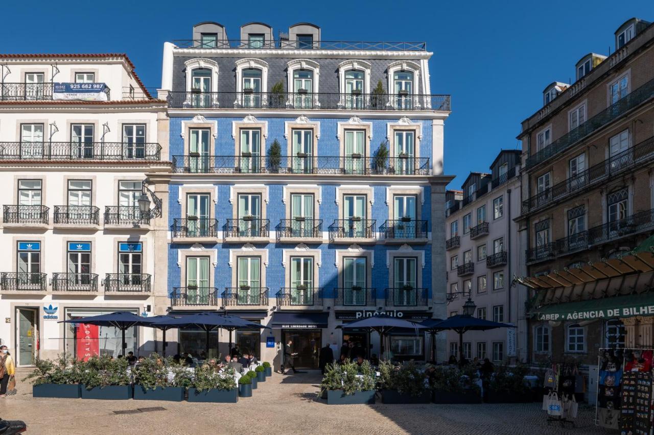 Blue Liberdade Hotel Lisboa Екстериор снимка