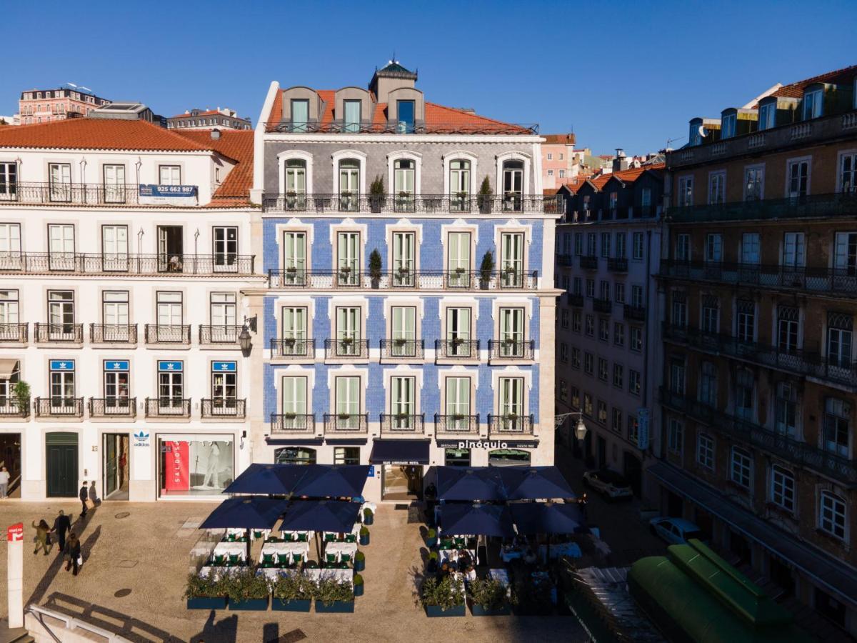 Blue Liberdade Hotel Lisboa Екстериор снимка