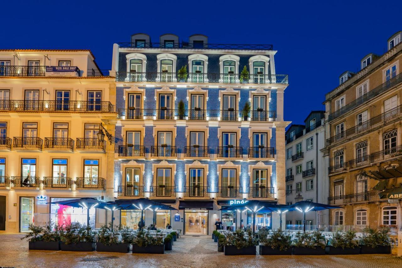 Blue Liberdade Hotel Lisboa Екстериор снимка