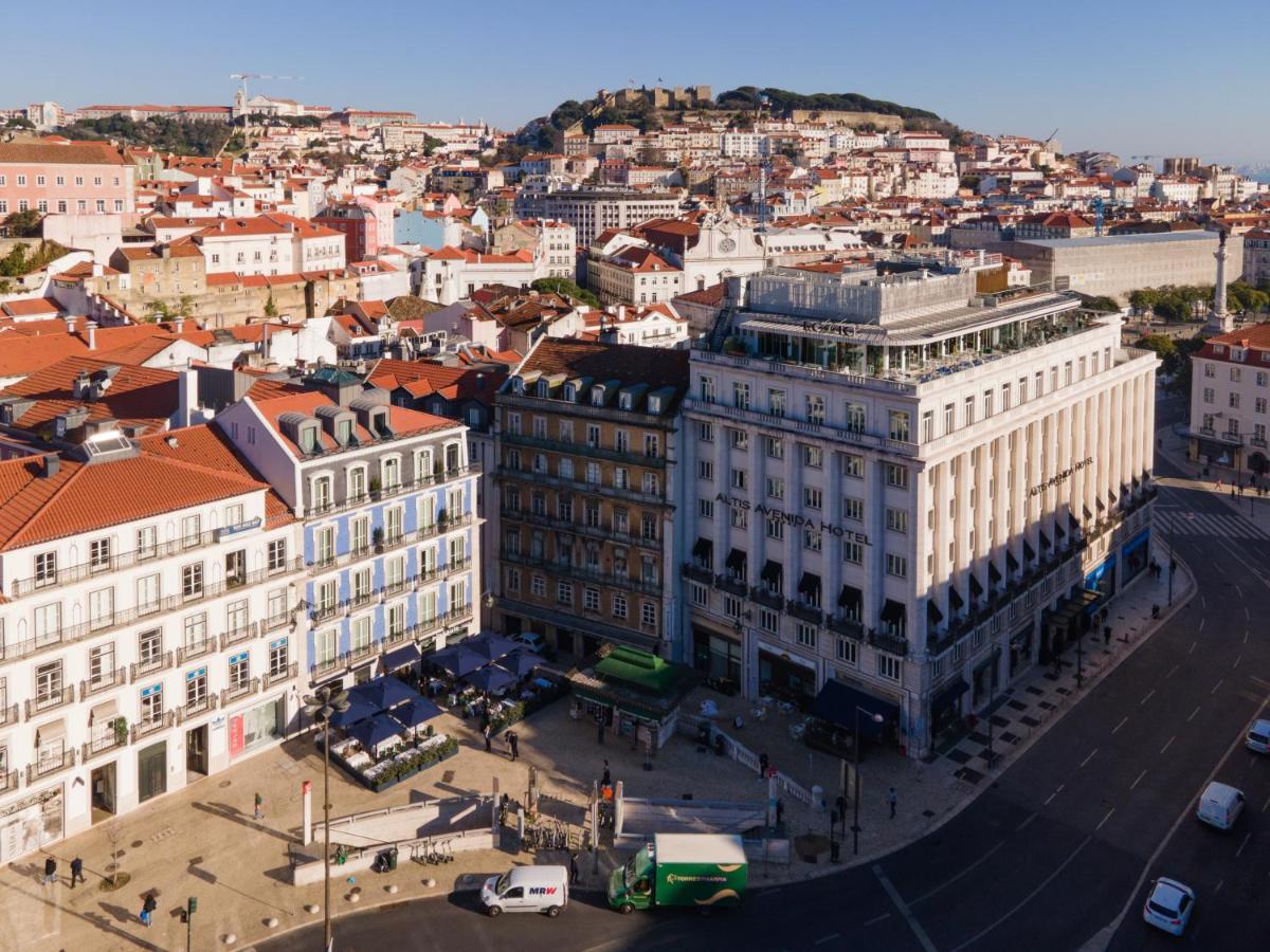Blue Liberdade Hotel Lisboa Екстериор снимка