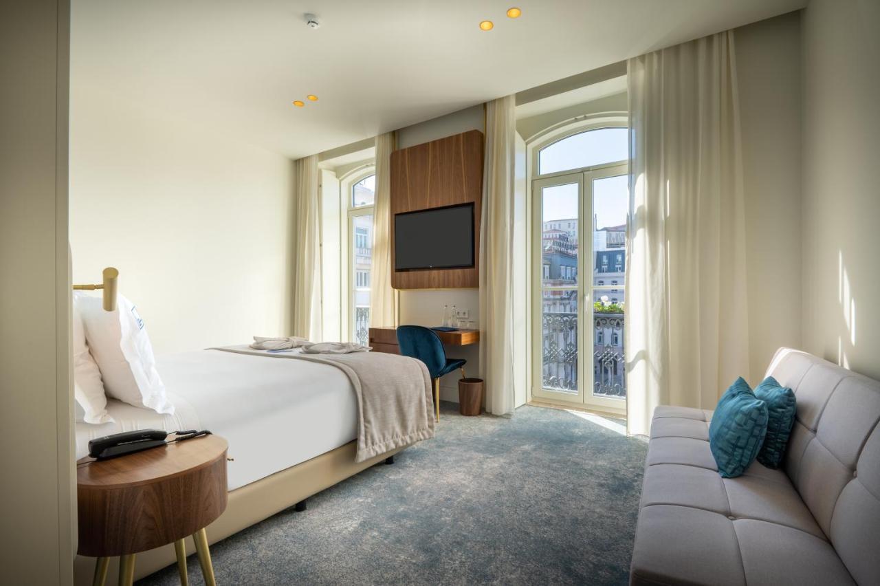 Blue Liberdade Hotel Lisboa Екстериор снимка