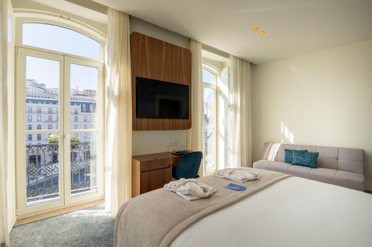 Blue Liberdade Hotel Lisboa Екстериор снимка